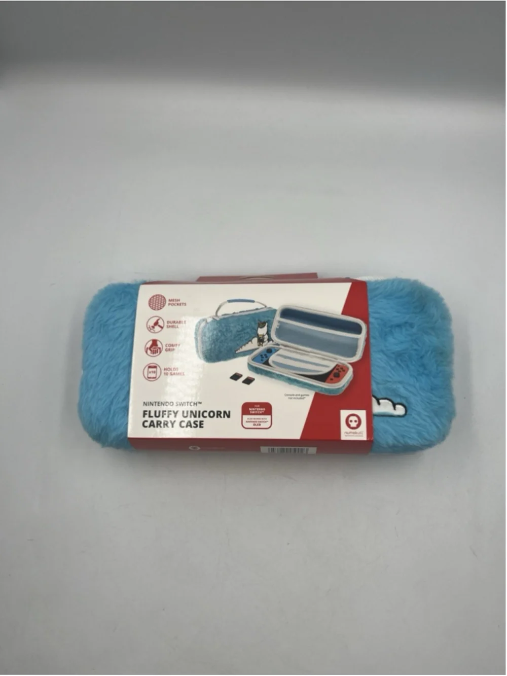 Nintendo Switch CASE Furry Unicorn Carry Case New SEE ALL